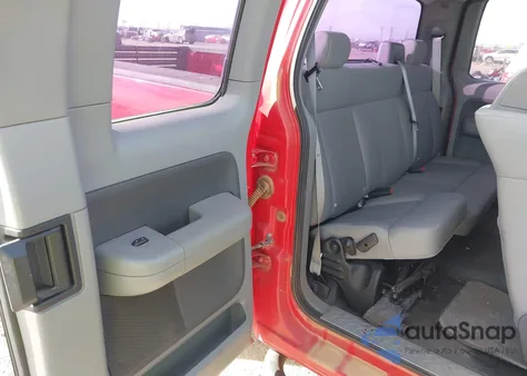 2008 Ford F-150 Fx2/Stx/Xl/Xlt z USA, uszkodzony, nr VIN 1FTRX12W28FB47861